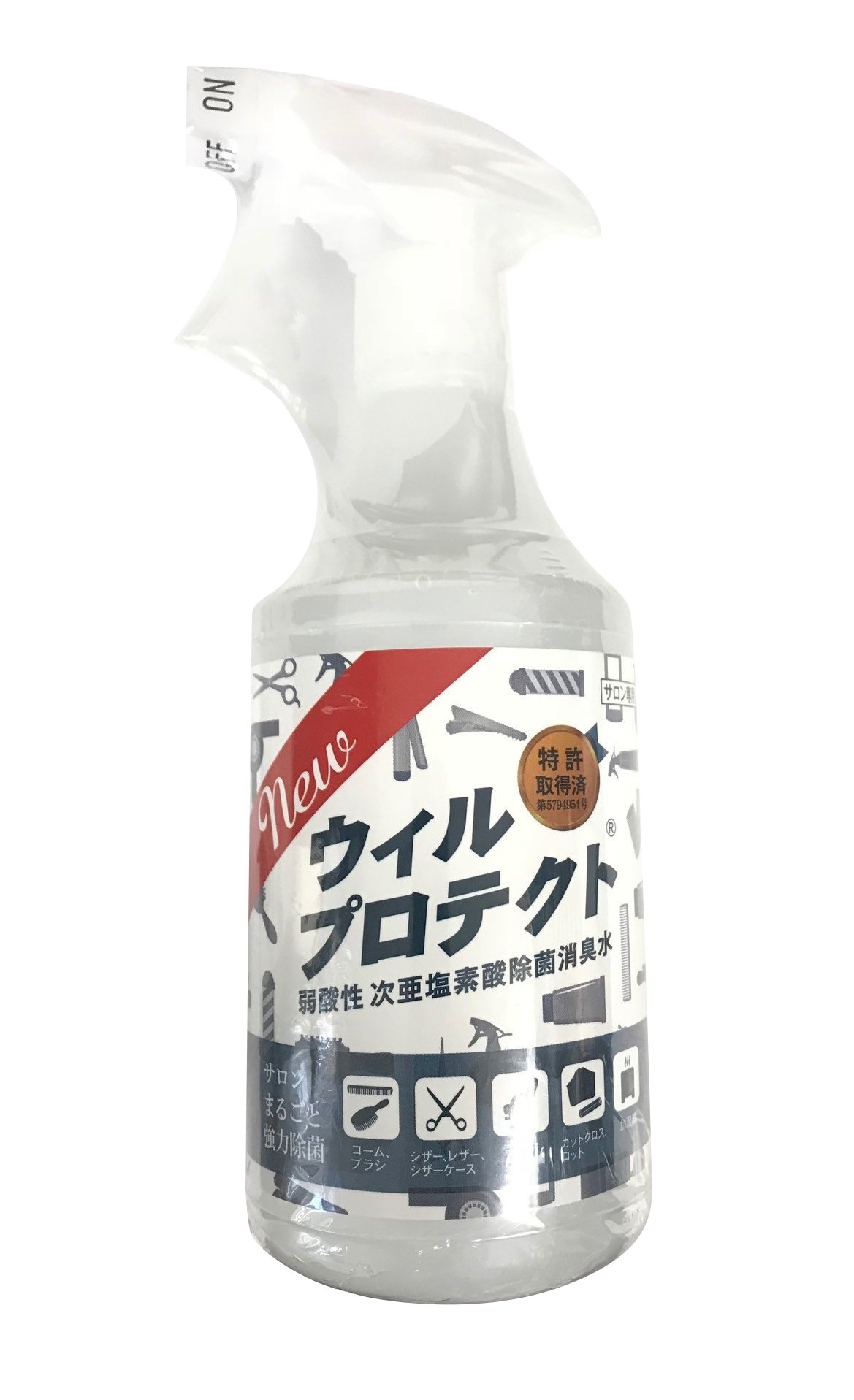 Amazon.co.jp: New ウィルプロテクト トリガータイプ 500ml